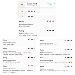 Top-rated Seller❣️